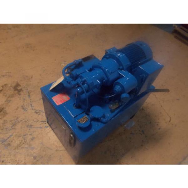 Vickers/Tru Haiti  Trace PVB-6-R5Y20CM-11 3HP Hydraulic Power Unit 6GPM #2 image