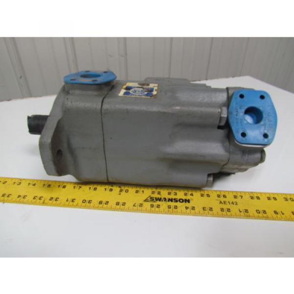 Vickers Argentina  3525V25A17-1BA22LH-095FW Hydraulic Double Vane Pump Left Hand CCW #3 image