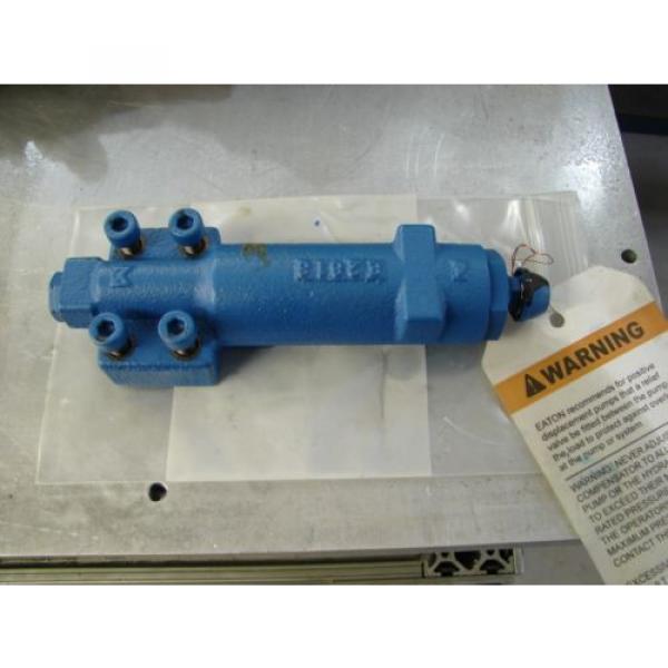Eaton Botswana  Vickers Piston Pump Compensator Series Pressure Limiting #1 image