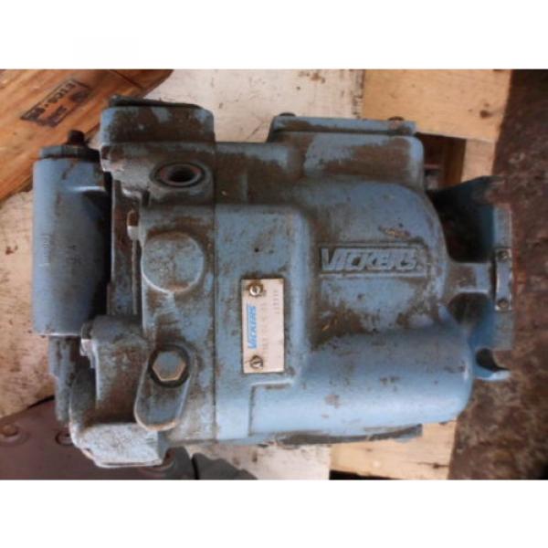 VICKERS Suriname  Hydraulic Piston Pump PVE35L1 22 C 25 21 #1 image