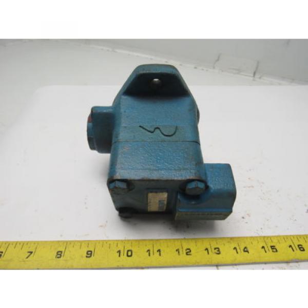 Vickers Bulgaria  V101P2S1A20 Single Vane Hydraulic Pump 1#034; Inlet 1/2#034; Outlet #4 image