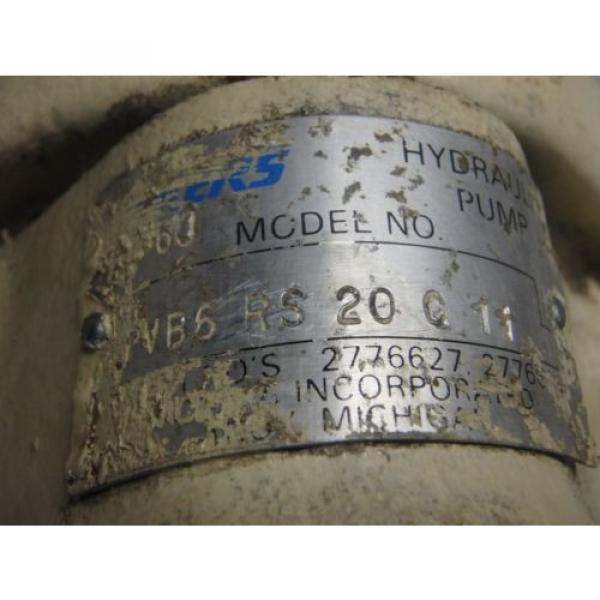 Vickers France  Hydraulic Pump_PV6B-RS 20 C 11_PV6BRS20C11 #5 image