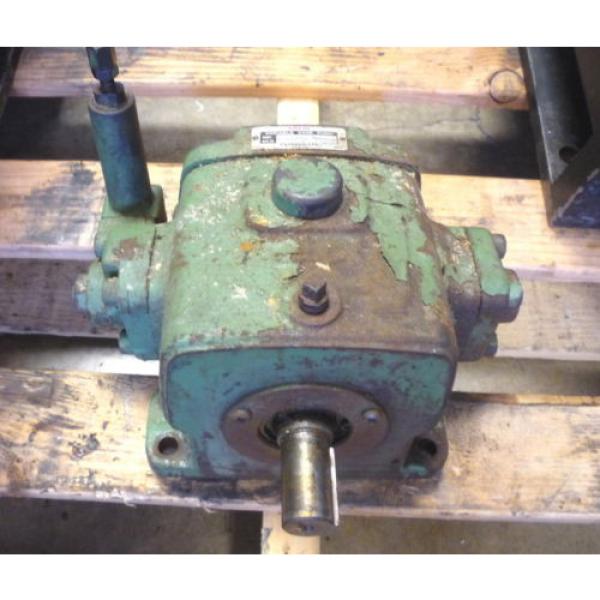 NACHI St.Lucia  DW-2A-2A2-W-1895A Hydraulic Variable Vane Pump DW2A2A2W1895A #1 image