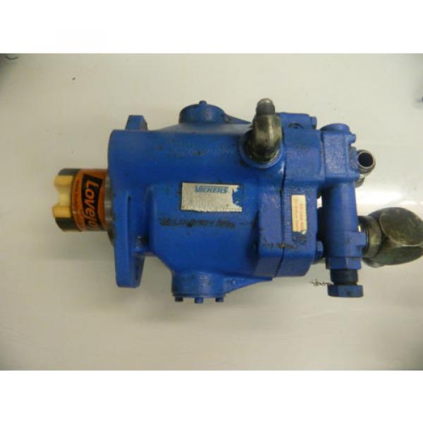 Vickers Botswana  Hydraulic Pump Unit, PVB10 RSY 41 CM 12, PVB10RSY41CM12, Used #1 image