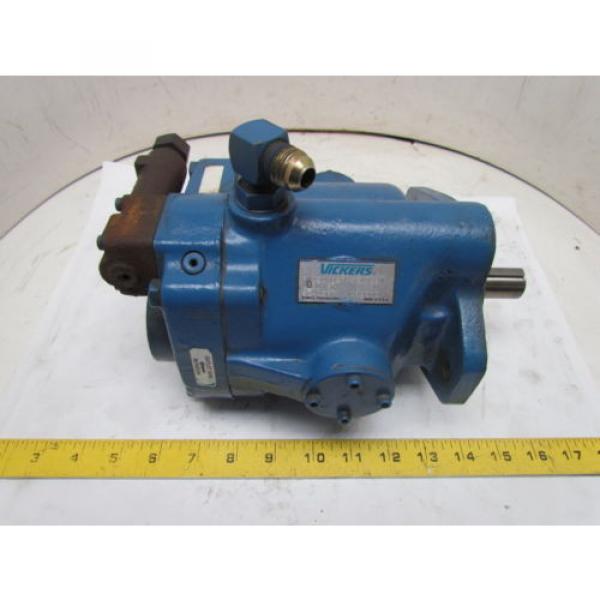Vickers Mauritius  PVQ20 Inline Variable Displacement Hydralic Pump 1800 RPM 10Gpm 3000 PSI #1 image