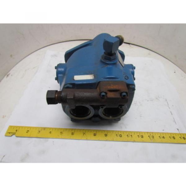 Vickers Mauritius  PVQ20 Inline Variable Displacement Hydralic Pump 1800 RPM 10Gpm 3000 PSI #2 image