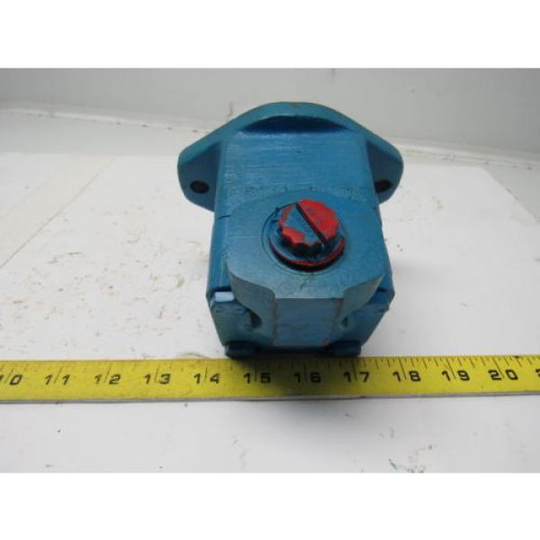 Vickers Brazil  V10 1S2S 27A20 Single Vane Hydraulic Pump 1#034; Inlet 1/2#034; Outlet #4 image
