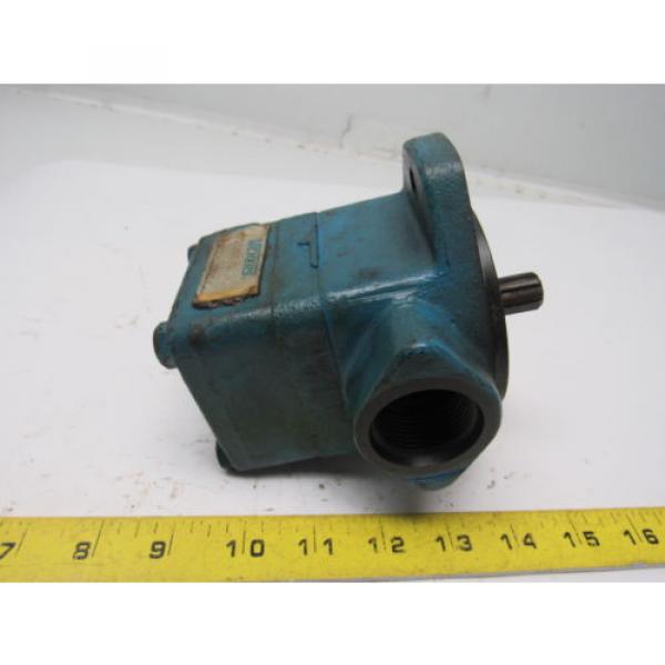 Vickers Guyana  V10 1S2S 41A 20 Single Vane Hydraulic Pump 1#034; Inlet 1/2#034; Outlet 5/8#034; #4 image