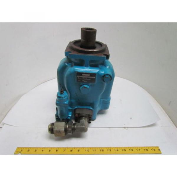 Eaton Brazil  Vickers High Pressure Variable Axial Piston Pump 33 GPM@1800 RPM 3625 PSI #2 image
