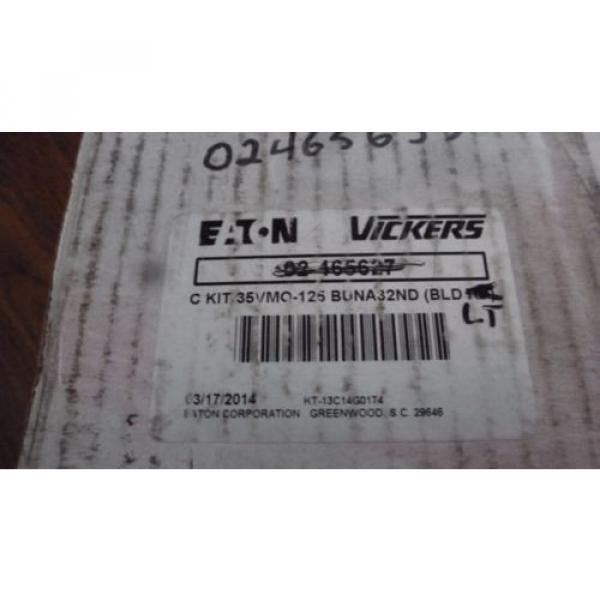 Eaton Honduras  Vickers 02-465633, C Kit 35VMQ-125 BUNA32ND, Pump Cartridge Kit, NOS #1 image