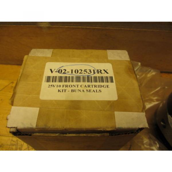 Vickers Iran  02-102531 Pump Cartridge Kit origin Old Stock 25V10 Front Cartridge Kit #3 image