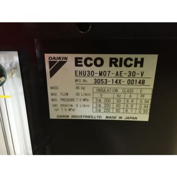 Daikin Eco-Rich Hydraulic Unit EHU30-M07-AE-30-V #3 image
