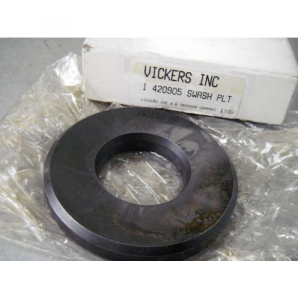Vickers Honduras  420905 Hydraulic Swash Plate #1 image