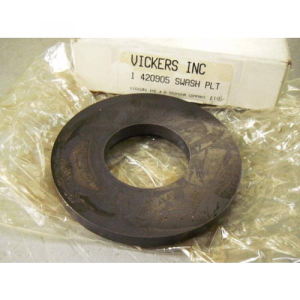 Vickers Honduras  420905 Hydraulic Swash Plate #2 image