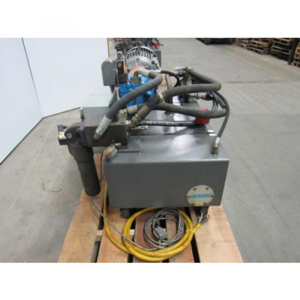 VICKERS Netheriands  T50P-VE Hydraulic Power Unit 25HP 2000PSI 33GPM 70 GalTank #2 image