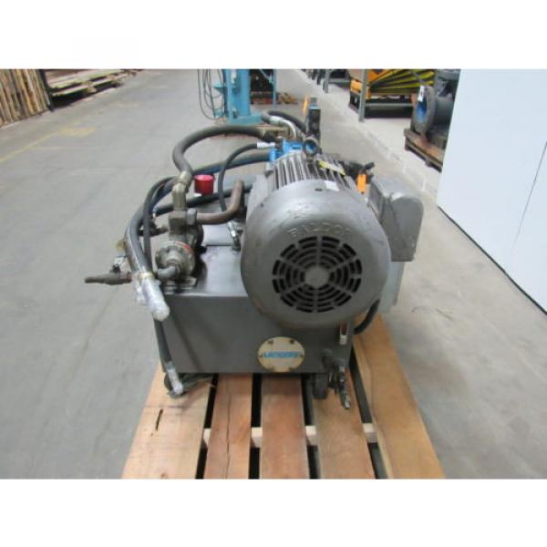 VICKERS Netheriands  T50P-VE Hydraulic Power Unit 25HP 2000PSI 33GPM 70 GalTank #3 image