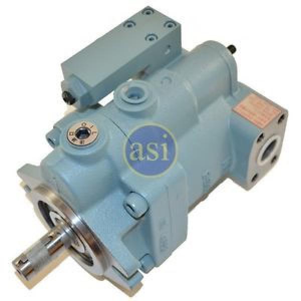 PVS-1B-22P3-E13 Somali  Nachi Hydraulic Piston Pump 22CC 3/4#034; Shaft Remote Compensator #1 image