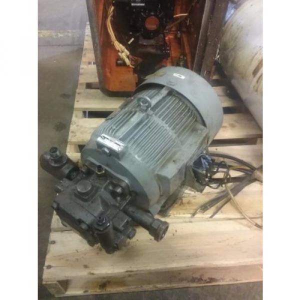 Nachi Austria  Variable Vane Pump Motor_VDC-1B-2A3-1048A_LTIS85-NR_UVC-1A-1B-37-4-1048A #4 image