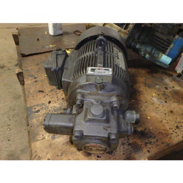 Nachi Grenada  Variable Vane Pump Motor_VDR-1B-1A3-1146A_LTIS85-NR_UVD-1A-A3-22-4-1140A #1 image