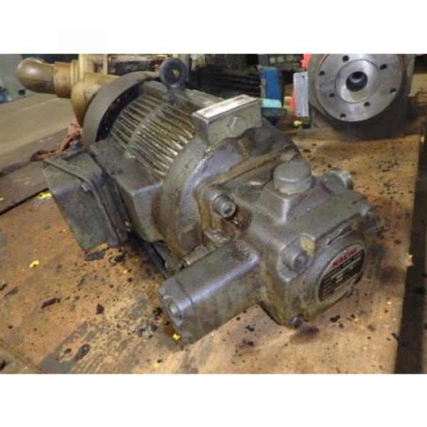 Nachi Grenada  Variable Vane Pump Motor_VDR-1B-1A3-1146A_LTIS85-NR_UVD-1A-A3-22-4-1140A #2 image