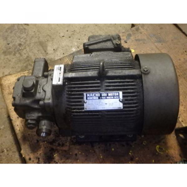 Nachi Grenada  Variable Vane Pump Motor_VDR-1B-1A3-1146A_LTIS85-NR_UVD-1A-A3-22-4-1140A #3 image