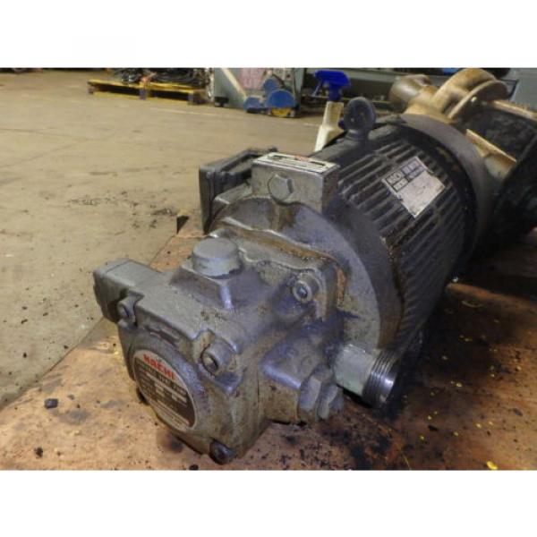Nachi Grenada  Variable Vane Pump Motor_VDR-1B-1A3-1146A_LTIS85-NR_UVD-1A-A3-22-4-1140A #5 image