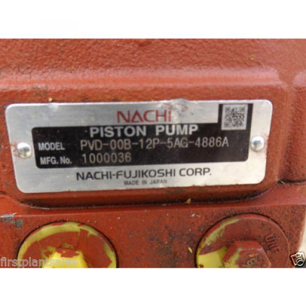 NACHI Chad  Hydraulic Pump PVD-00B-12P-5AG-4886A Euro 4153 #2 image