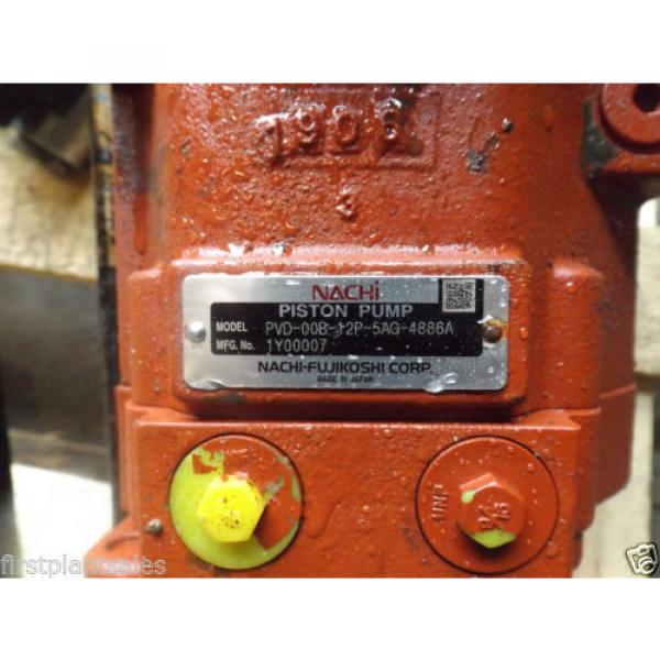 NACHI Portugal  Hydraulic Pump PVD-00B-12P-5AG-4886A #3 image