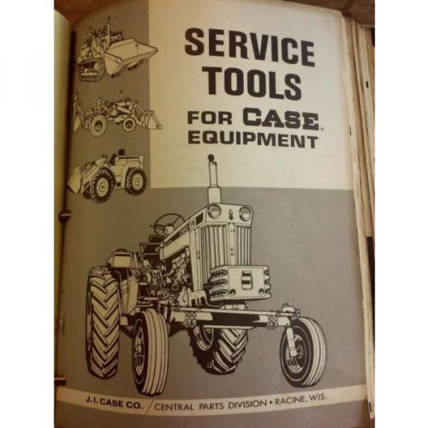Case   Equipment Ball &amp; Roller Bearing Cross Reference Manual &amp; Other Part Catalog Original import #5 image