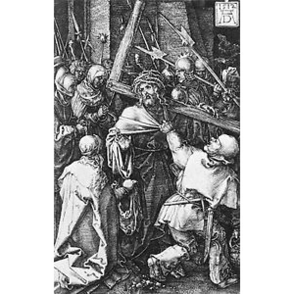 Art   Print - Bearing Of Cross No - Durer Albrecht Altdorfer 1480 1538 Original import #1 image
