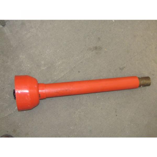 23   1/2 PTO Implement Drive Line Shaft 1 1/8 X 1 1/8 with 35 Cross Bearing Female Original import #1 image