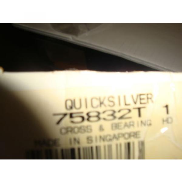 New   Quick silver out Drive Ujoint Alpha Bravo Volvo Mercury Cross bearing 75832T Original import #3 image