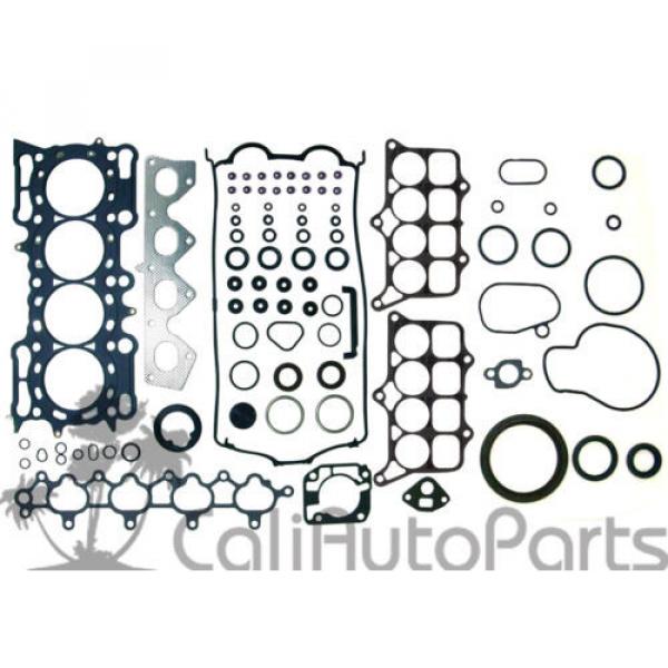 98-01   Honda Prelude 2.2L H22A4 DOHC VTec Full Set Piston Rings Main Rod Bearings Original import #4 image