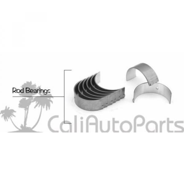 Honda   Civic Si CRX Del Sol Si 1.6L D16A6 D16Z6 Rings Set + Main Rod Bearings Original import #4 image