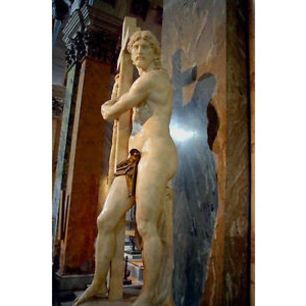 Art   Photo Print - Christ Bearing Cross - Michelangelo Buonarroti 1475 1564 Original import #1 image