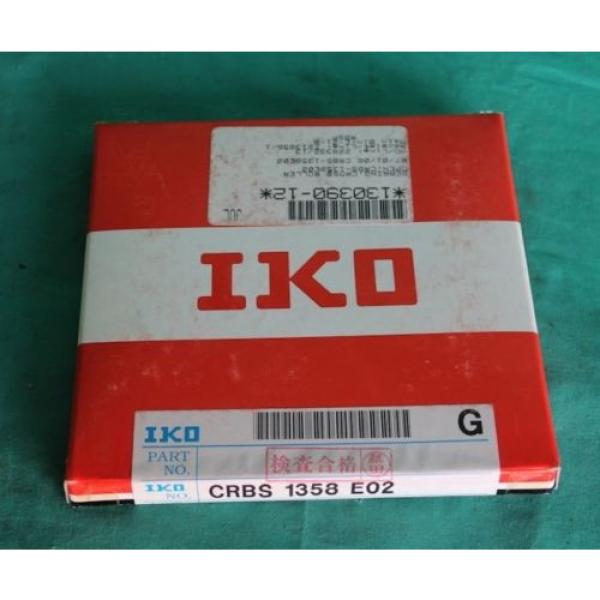 IKO,   CRBS 1358 E02, 130390-12, 1358E02 Cross Crossed Roller Bearing Nippon NEW Original import #1 image