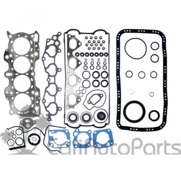 90-01   Acura Integra 1.8 B18B1 GRAPHITE Full Set Piston Rings &amp; Main Rod Bearings Original import #2 image