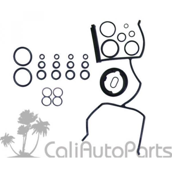 90-01   Acura Integra 1.8 B18B1 GRAPHITE Full Set Piston Rings &amp; Main Rod Bearings Original import #5 image