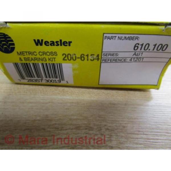 Weasler   610-100 Metric Cross &amp; Bearing Kit Original import #2 image