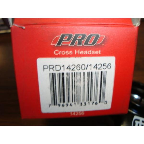 New   Ritchey Pro Cross headset- Black 1 1/8&#034; Campy internal bearings w/ hanger Original import #2 image
