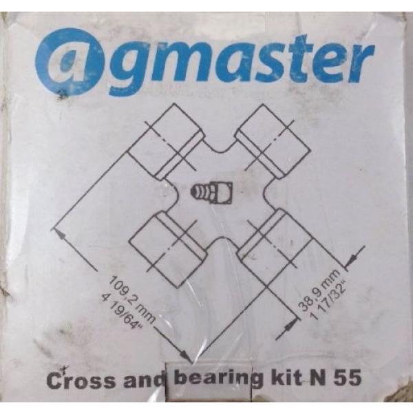 AGMASTER   CROSS &amp; BEARING KIT N 55 PART # A-D552000 FREE SHIPPING Original import #2 image