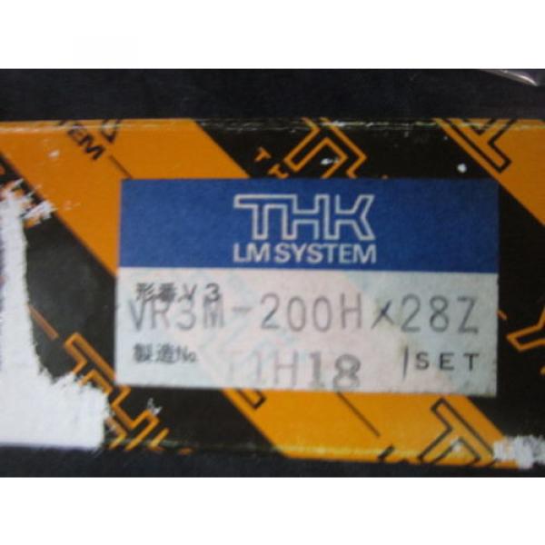 THK   VR3M-200HX28Z 200mm Cross Roller Guide Bearing PKG 2 Original import #2 image