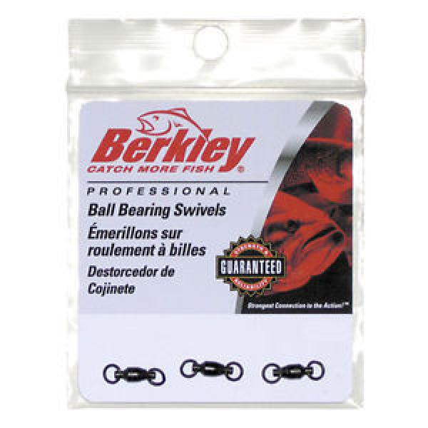 BERKLEY   CROSS LOCK KUGELLAGER KARABINER WIRBEL PROFI BALL BEARING SWIVEL 25lb Original import #1 image
