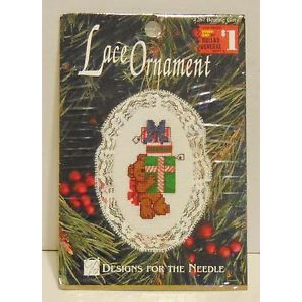 Designs   For The Needle Lace Ornament Bearing Gifts 1267 Cross Stitch kit NEW Original import #1 image