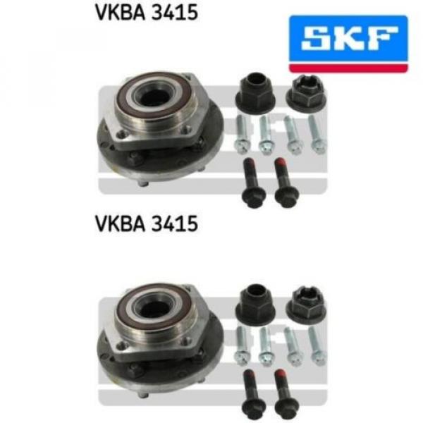 2x   Radlagersatz 2 Radlagersätze SKF VKBA3415 Original import #1 image