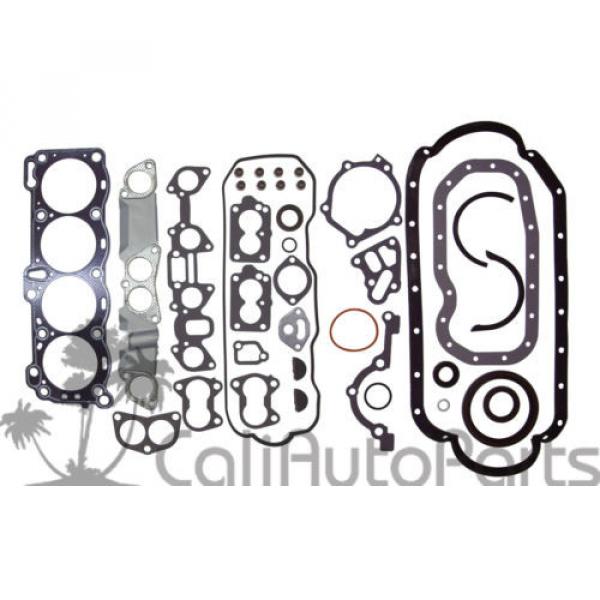 Honda   Isuzu 2.6 4ZE1 SOHC Full Set Rings Main Rod Engine Bearings *RE-RING Kit* Original import #5 image