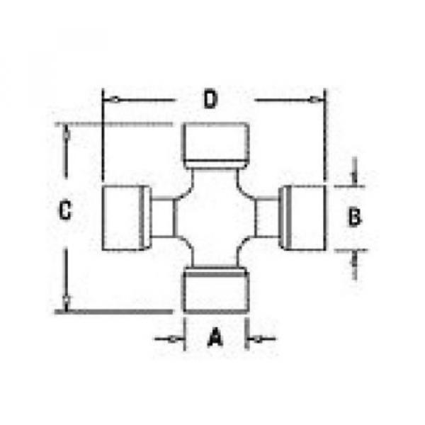 180014260   Cross &amp; Bearing Kit Fits Comver V Series Type 40CV Original import #1 image