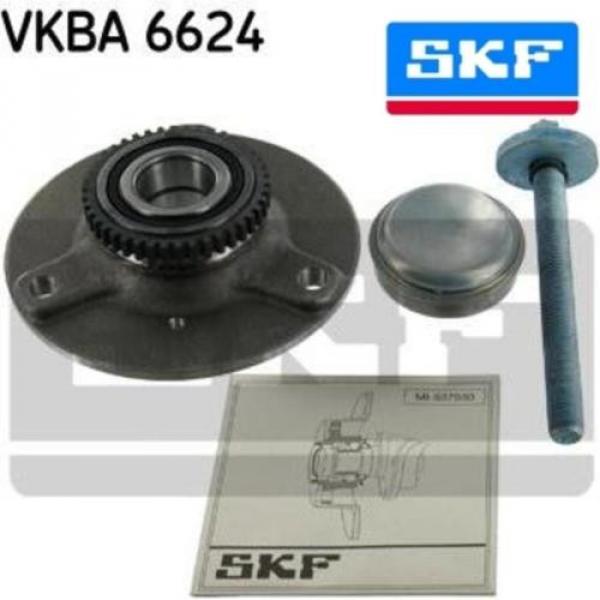 SKF   Radlager Satz Radlagersatz Vorn Vorderachse SMART VKBA6624 Original import #1 image