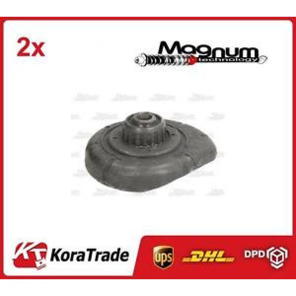 2   x MAGNUM TECHNOLOGY SHOCK ABSORBER TOP MOUNT CUSHION SET A7V008MT Original import #1 image