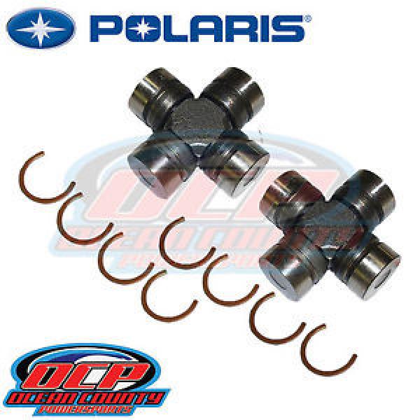 PURE   POLARIS 2008 2009 RANGER 700 CREW OEM 2 PACK CROSS &amp; BEARING U-JOINTS Original import #1 image